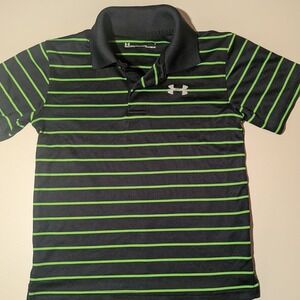 Under Armour Heatgear Polo Boys sz 7